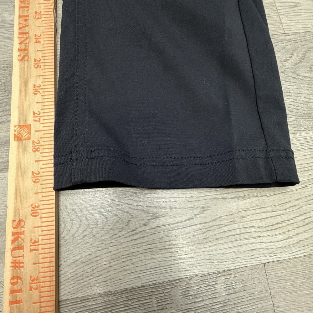 PrAna Halle II Pants Womens 14 Moonrock Roll Up Hiking Convertible Travel Hiking - Picture 10 of 14